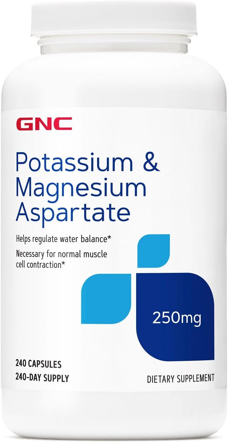 GNC Potassium & Magnesium Aspartate Capsules thumbnail 3