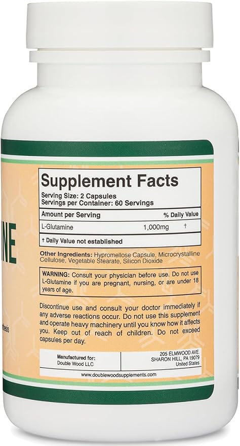 Mutsweet LG-lutamine Capsules thumbnail 4