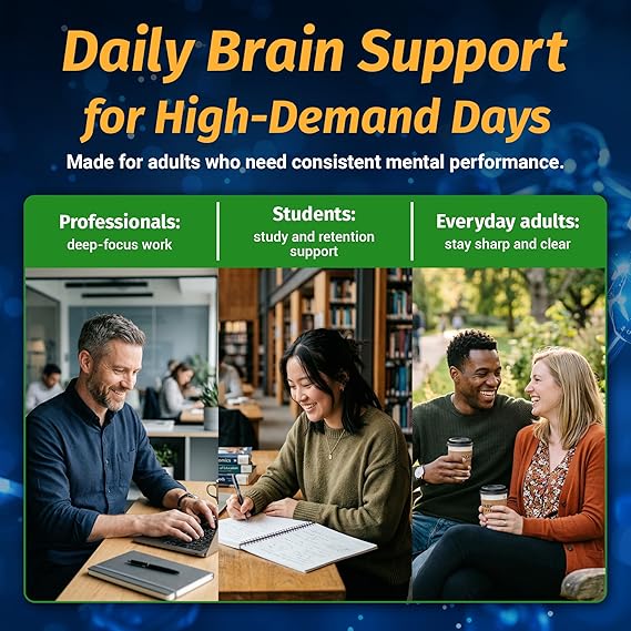 1 Body Brain Support Supplements thumbnail 6