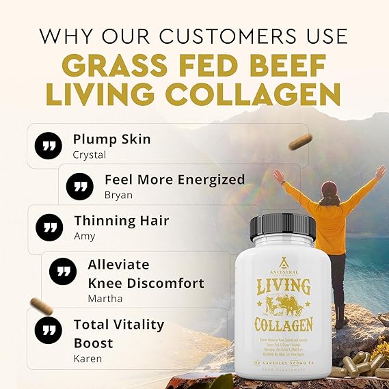 Ancestral Supplements Living Collagen Capsules thumbnail 4