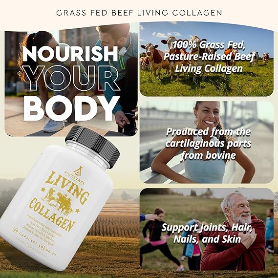 Ancestral Supplements Living Collagen Capsules thumbnail 2