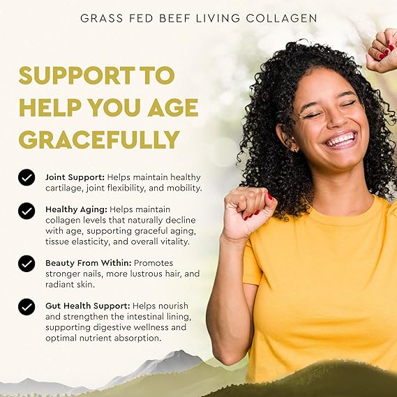 Ancestral Supplements Living Collagen Capsules thumbnail 6