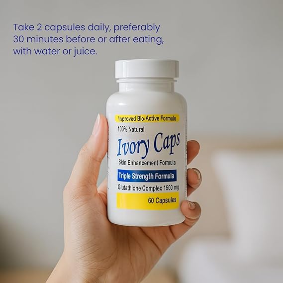 Blauve Advanced Ivory White Skin Capsules thumbnail 2