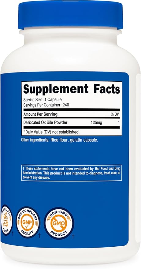 Ox Bile Acid Salts Capsules thumbnail 5