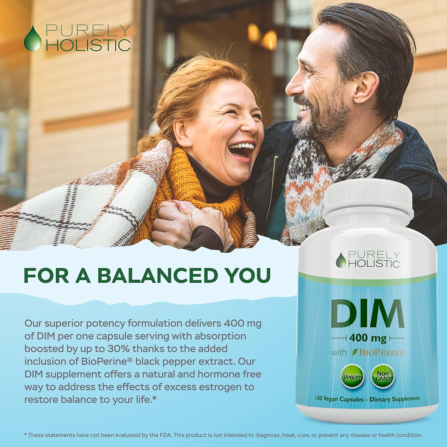 Purely Holistic Dim 400mg Capsules thumbnail 6