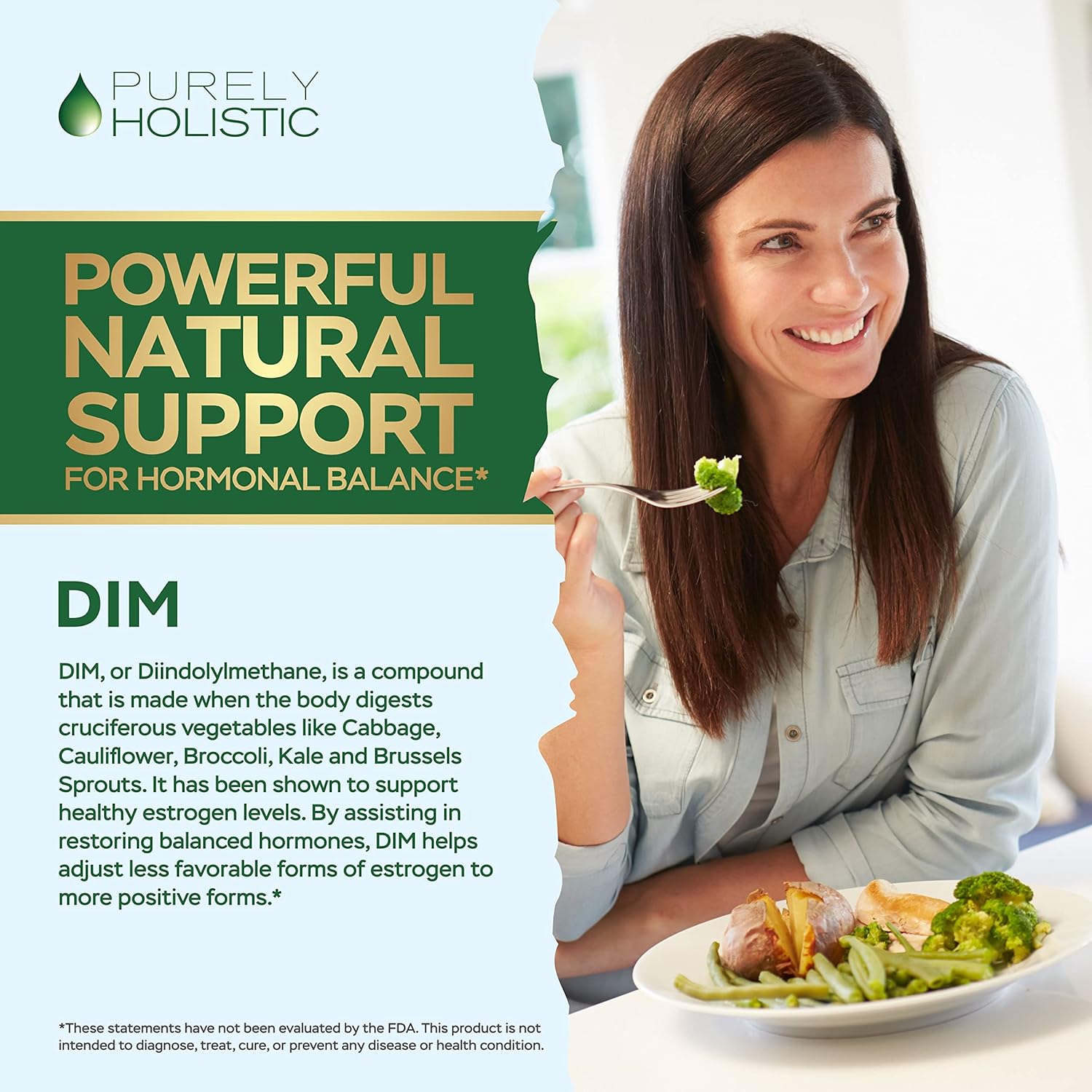 Purely Holistic Dim 400mg Capsules thumbnail 4