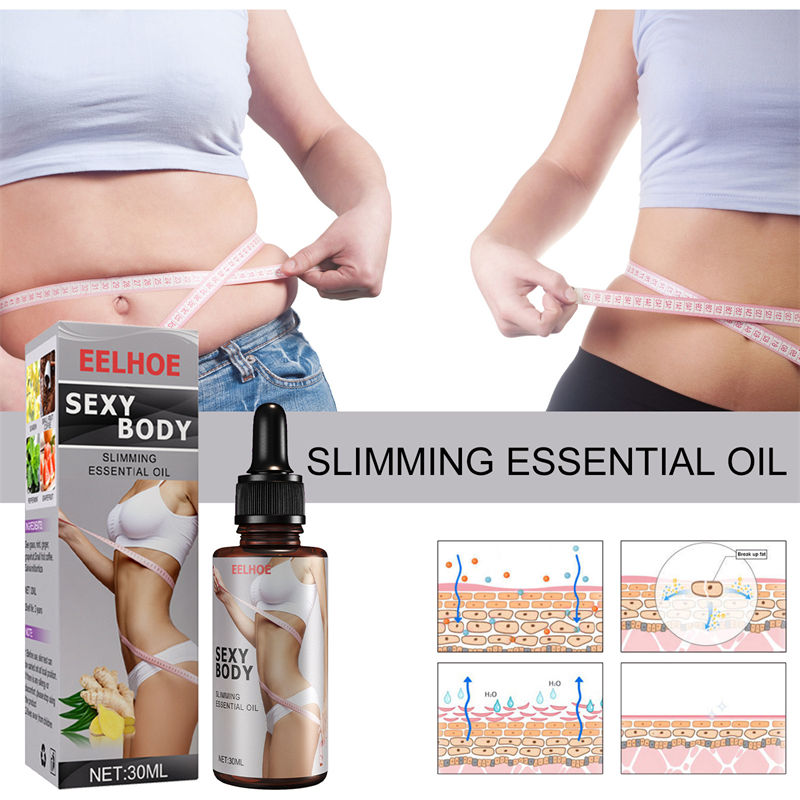 Eelhoe Sexy Body Slimming Essential Oil thumbnail 6