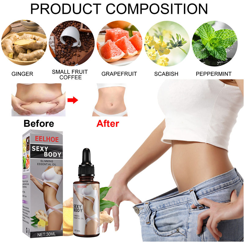 Eelhoe Sexy Body Slimming Essential Oil thumbnail 4