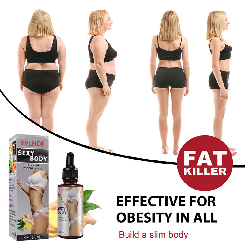 Eelhoe Sexy Body Slimming Essential Oil thumbnail 3