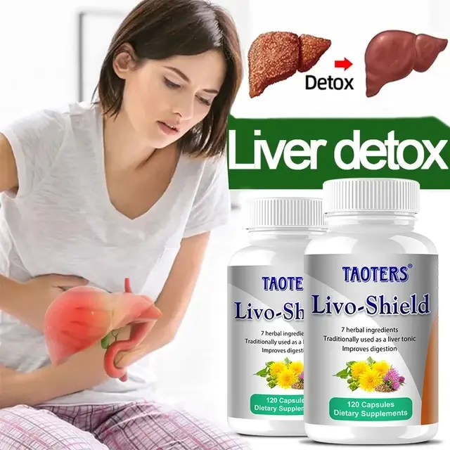 Taoters Livo Shield Capsules in Pakistan – Liver Health thumbnail 2