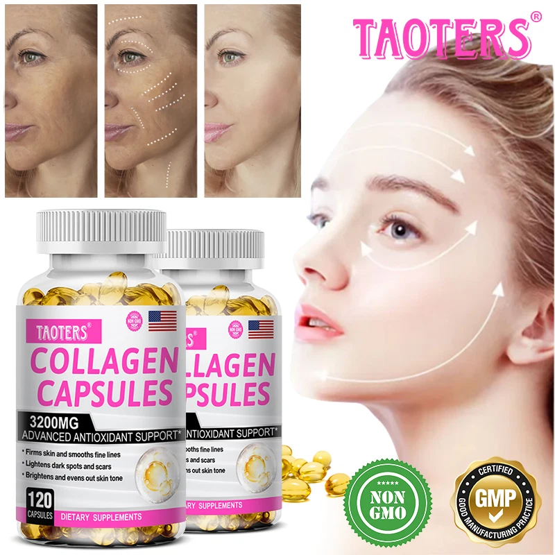 Taoters Collagen Capsules thumbnail 4