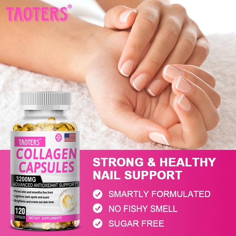 Taoters Collagen Capsules thumbnail 3