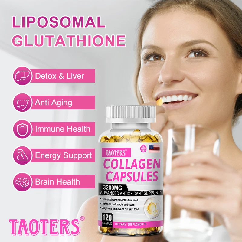 Taoters Collagen Capsules thumbnail 5