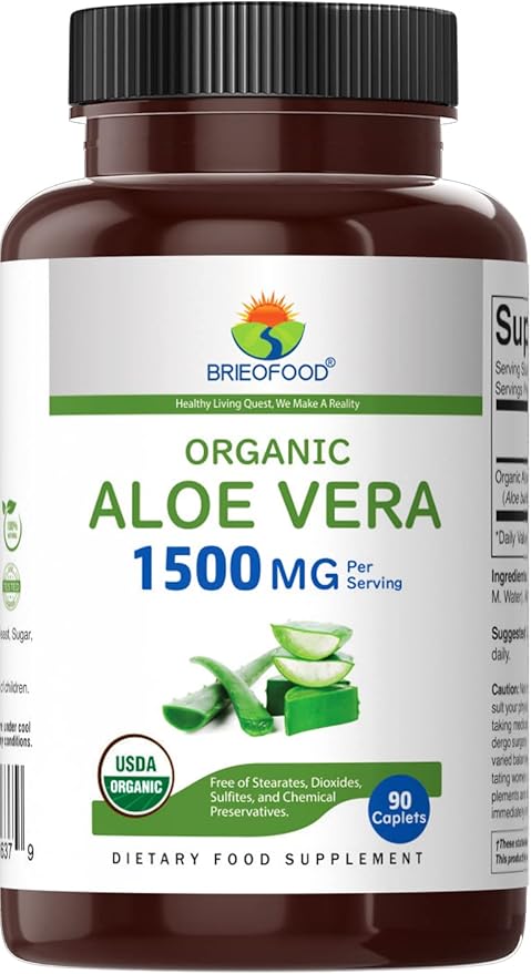 Catfit Aloe Vera Capsules thumbnail 6