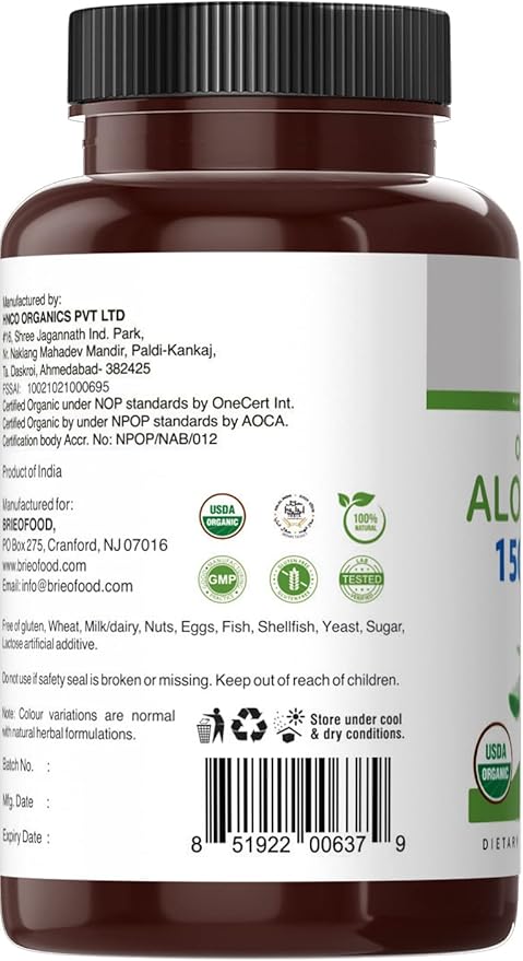 Catfit Aloe Vera Capsules thumbnail 3