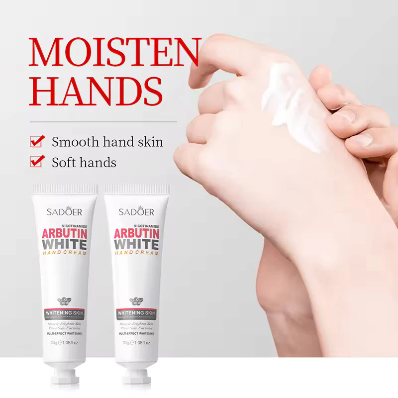 Sadoer Nicotinamide Arbutin White Hand Cream thumbnail 6
