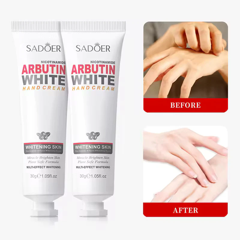 Sadoer Nicotinamide Arbutin White Hand Cream thumbnail 5
