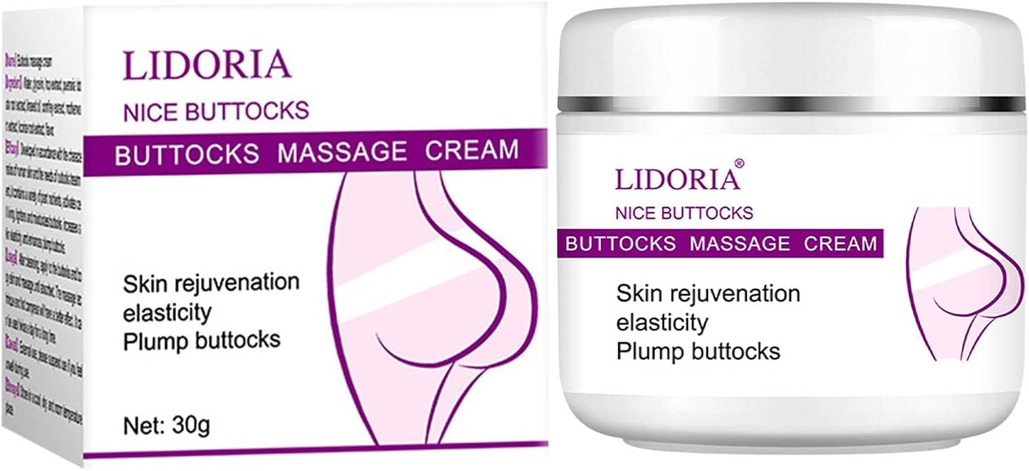 Lidoria Buttocks Massage Cream thumbnail 2