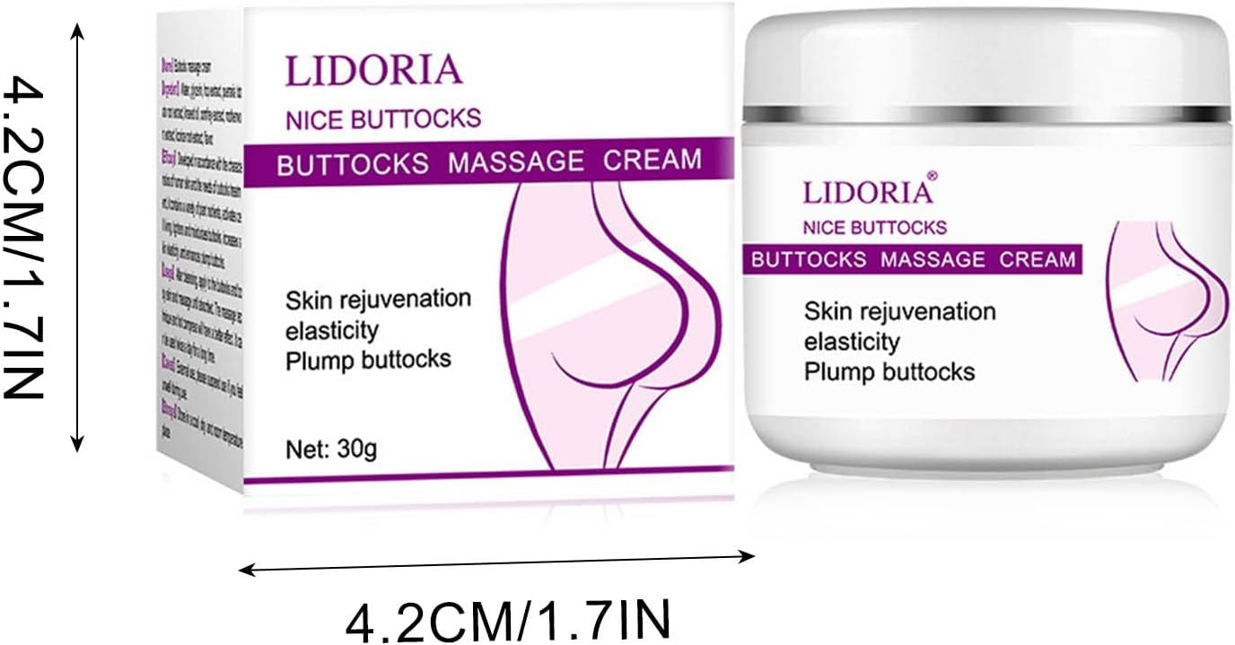 Lidoria Buttocks Massage Cream thumbnail 5