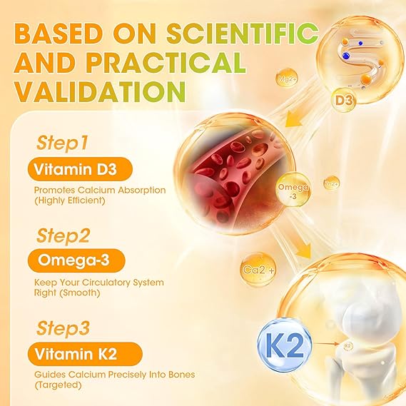 Minch Vitamin D3 K2 Capsules thumbnail 6
