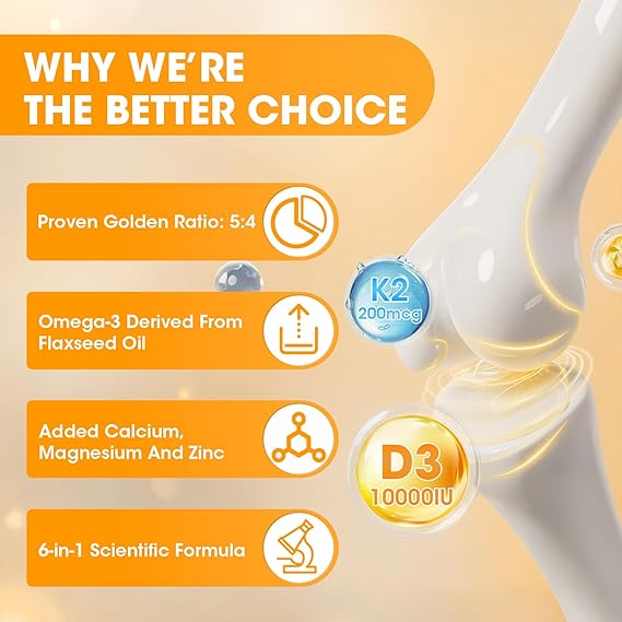 Minch Vitamin D3 K2 Capsules thumbnail 5