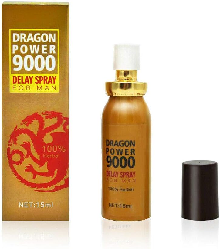 Dragon Power 9000 Delay Spray For Men thumbnail 2