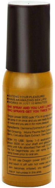 Dragon Power 9000 Delay Spray For Men thumbnail 3