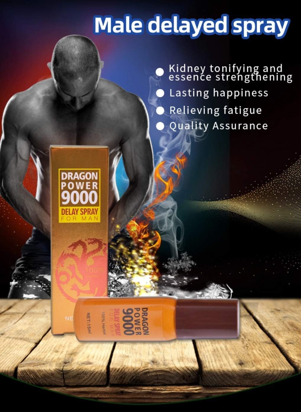 Dragon Power 9000 Delay Spray For Men thumbnail 6