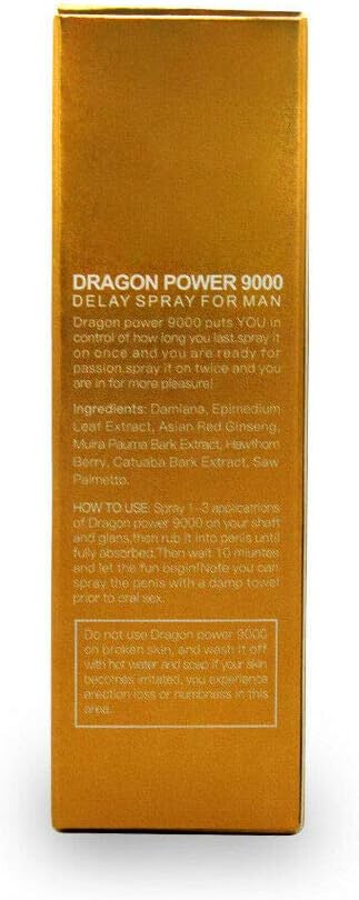 Dragon Power 9000 Delay Spray For Men thumbnail 5