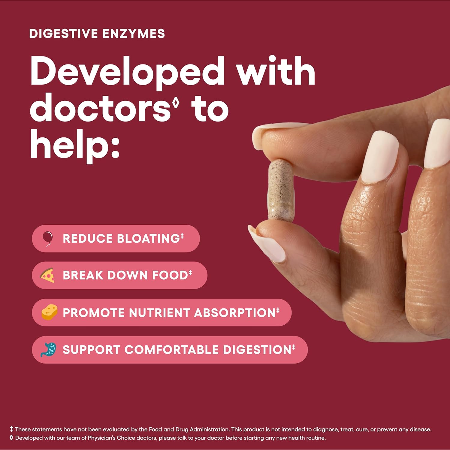 Physicians Choice Thin 30 Probiotic Capsules thumbnail 7