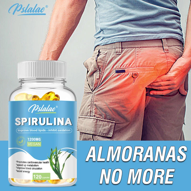 Pslalae Spirulina Capsules thumbnail 2