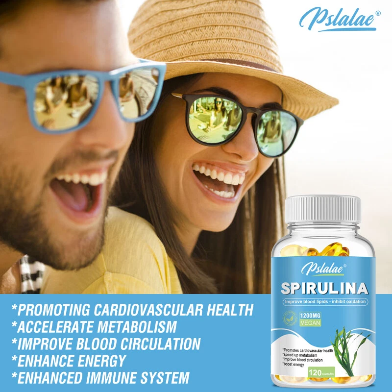 Pslalae Spirulina Capsules thumbnail 6