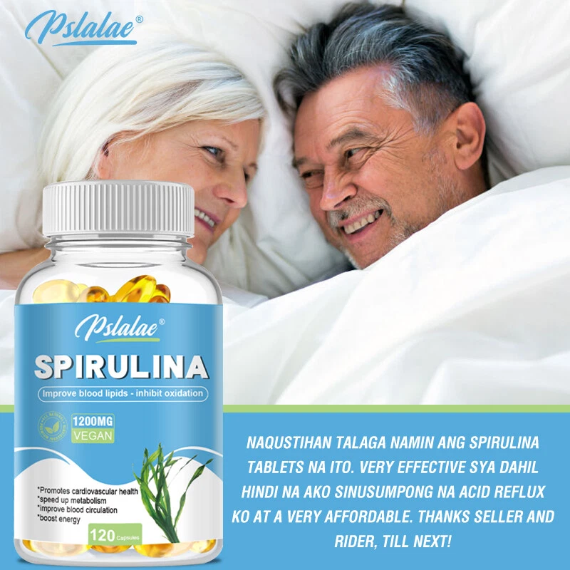 Pslalae Spirulina Capsules thumbnail 4