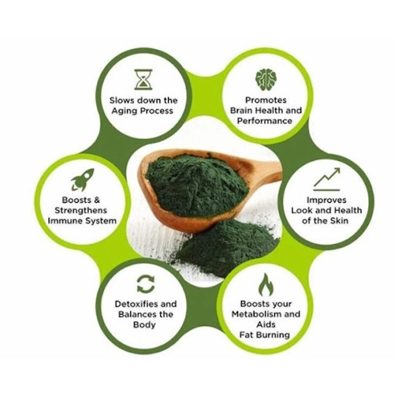 Pslalae Spirulina Capsules thumbnail 5