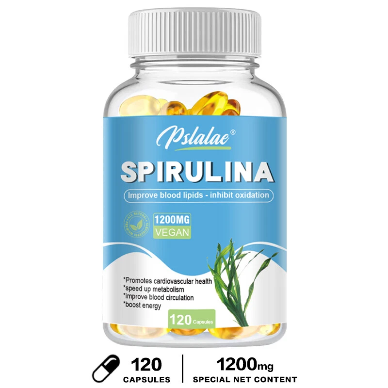Pslalae Spirulina Capsules thumbnail 7