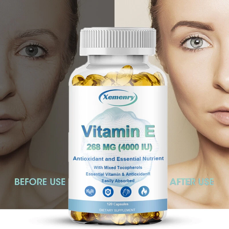 Xemenry Vitamin E Soft Capsule thumbnail 3