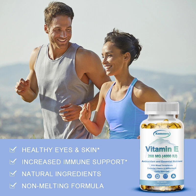 Xemenry Vitamin E Soft Capsule thumbnail 5