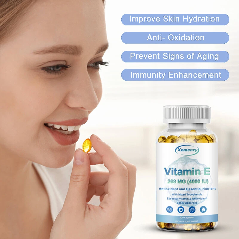 Xemenry Vitamin E Soft Capsule thumbnail 8