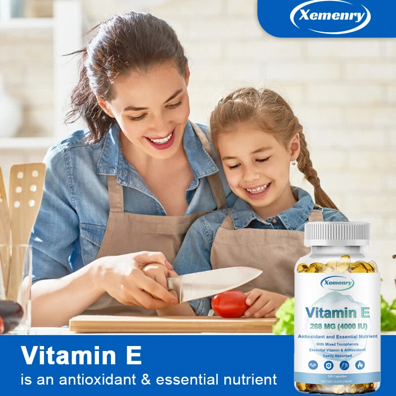 Xemenry Vitamin E Soft Capsule thumbnail 4