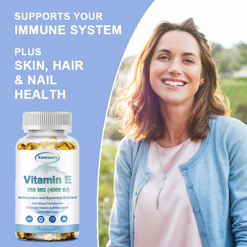 Xemenry Vitamin E Soft Capsule thumbnail 7