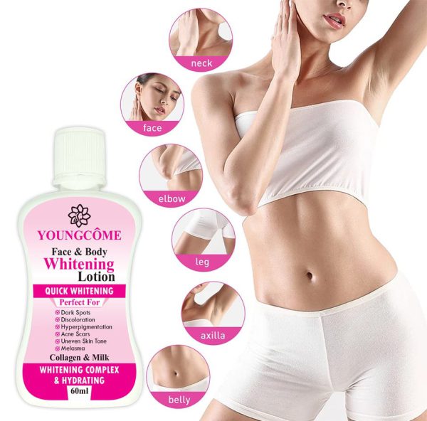 Youngcome Face & Body Whitening Cream thumbnail 2