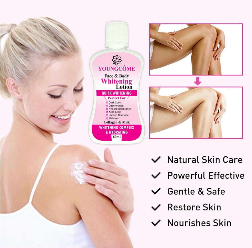 Youngcome Face & Body Whitening Cream thumbnail 3
