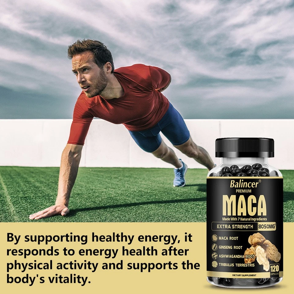 Taoters Maca Extra Strength Capsules thumbnail 3