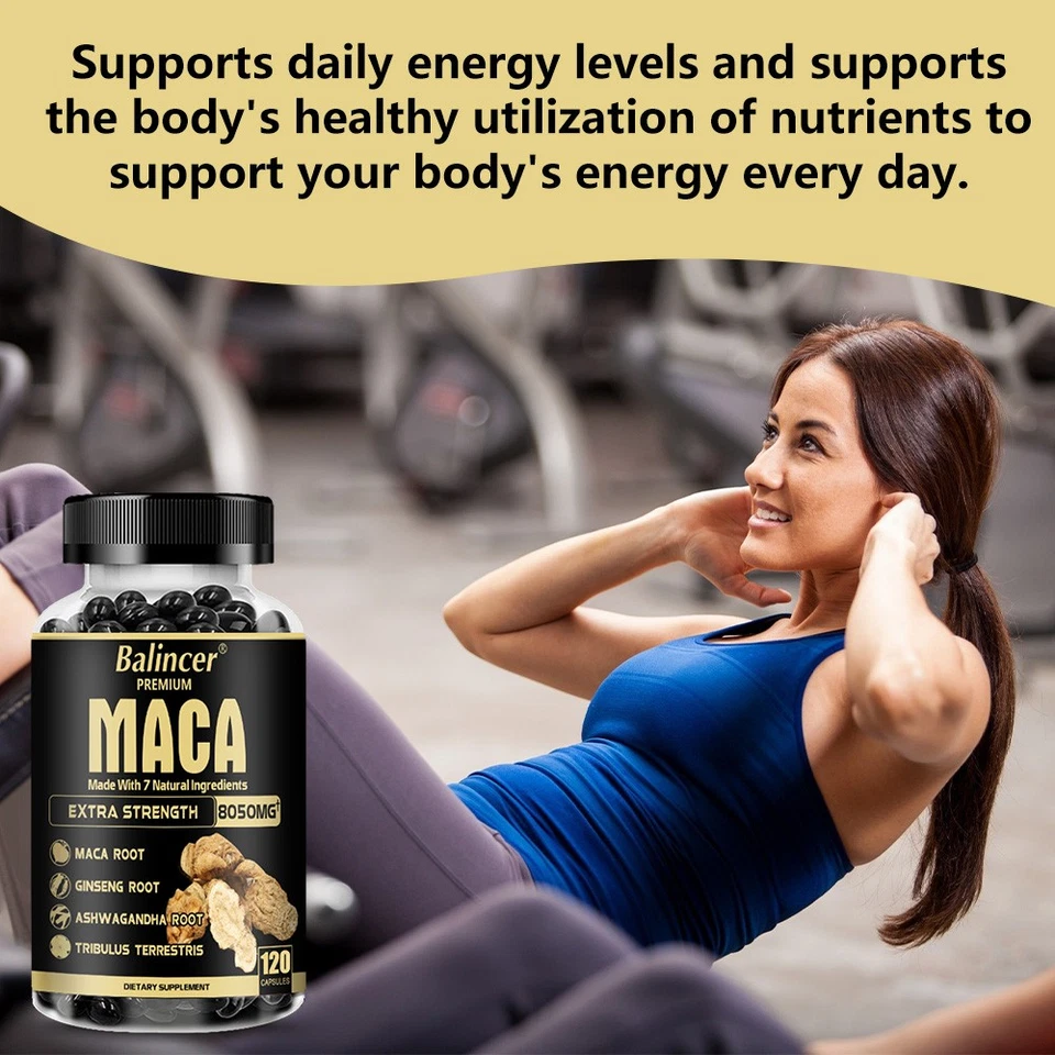 Taoters Maca Extra Strength Capsules thumbnail 6