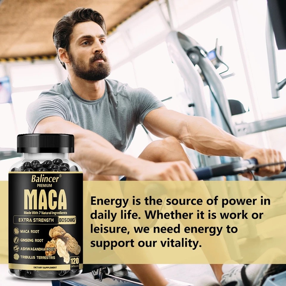 Taoters Maca Extra Strength Capsules thumbnail 7