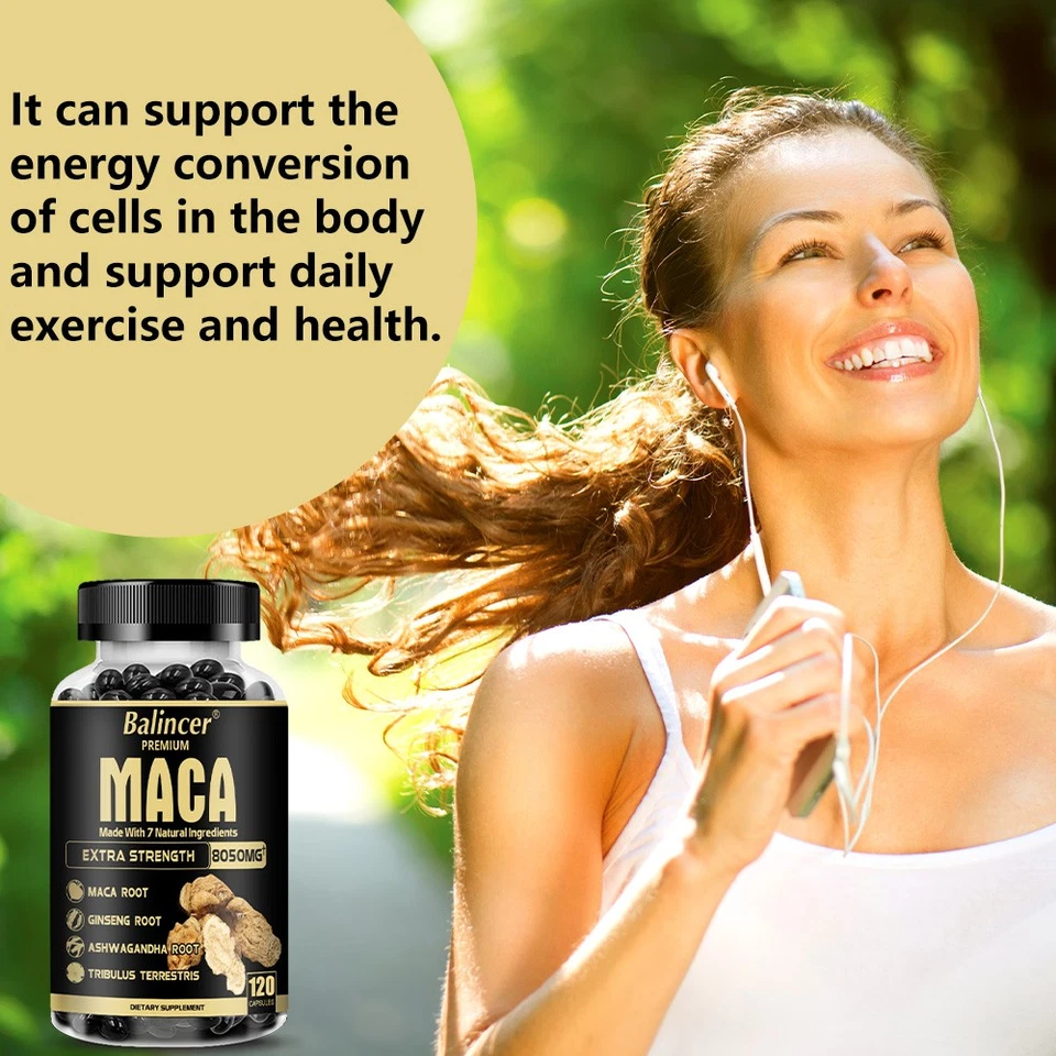 Taoters Maca Extra Strength Capsules thumbnail 2
