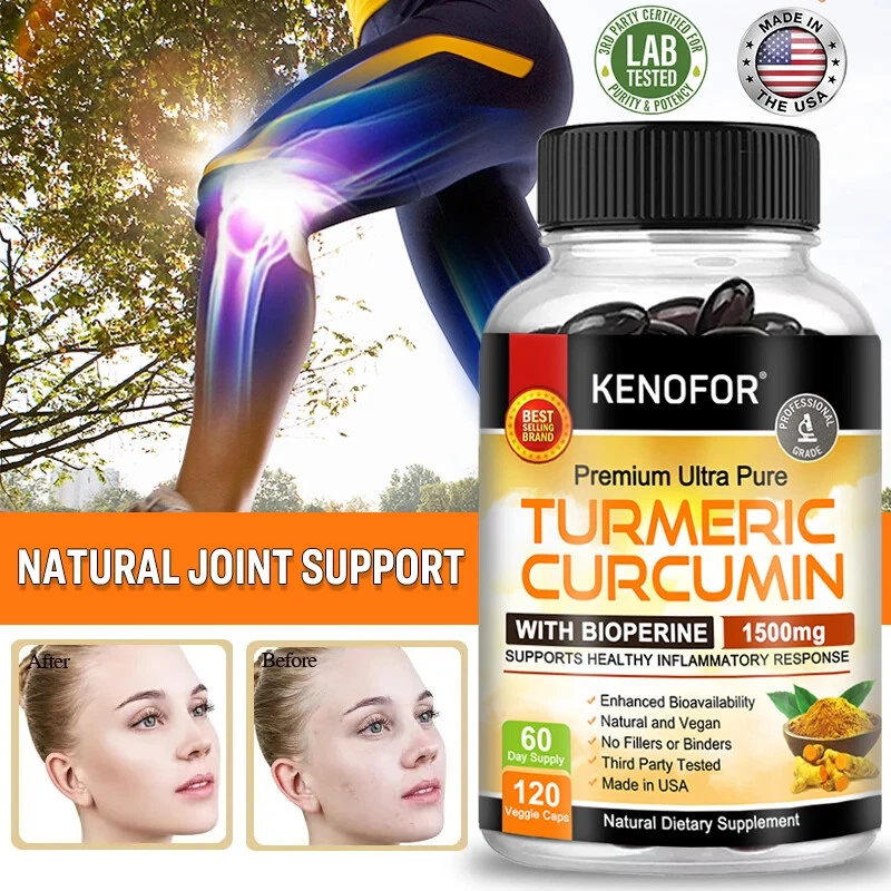 Taoters Turmeric Curcumin Capsules thumbnail 2