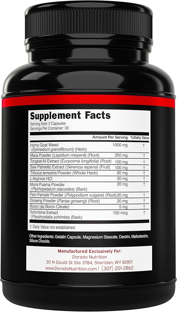 Taoters Horney Goat Weed Capsules thumbnail 4