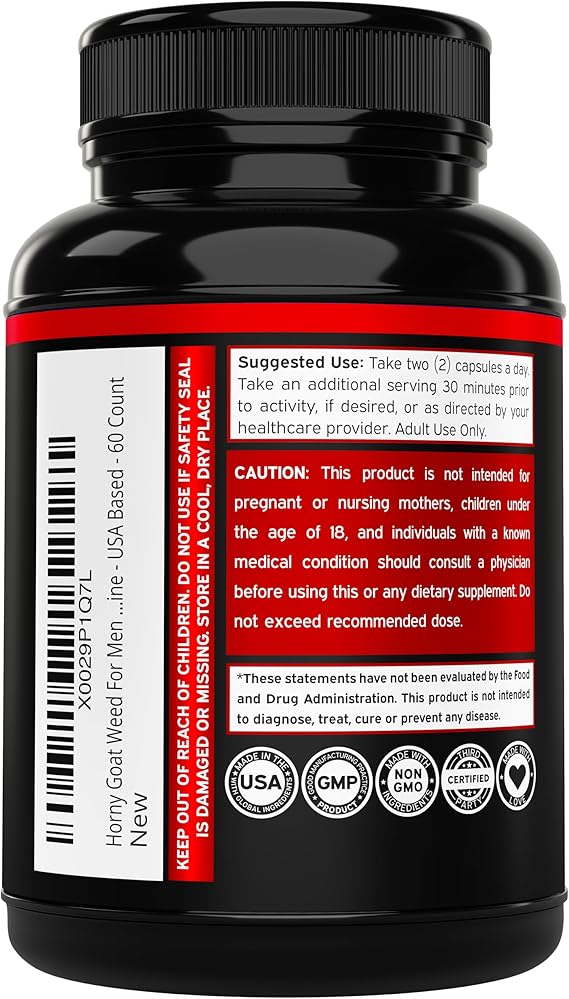 Taoters Horney Goat Weed Capsules thumbnail 3