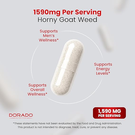Taoters Horney Goat Weed Capsules thumbnail 2